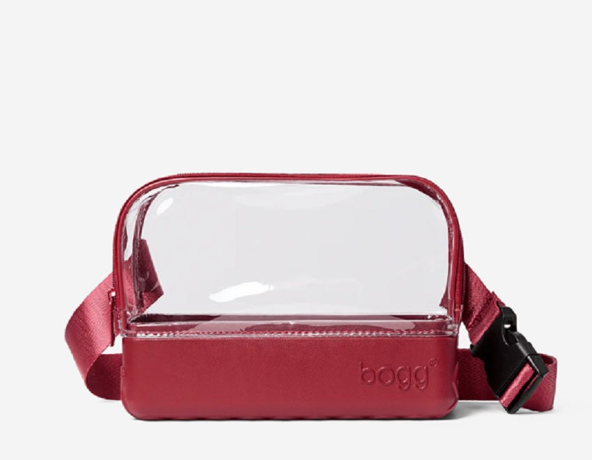 Bogg Stadium Bag Burgundy