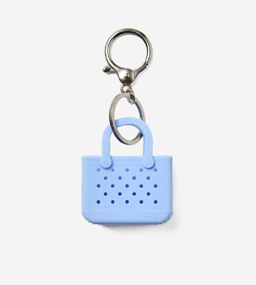 Bogg Tiny Tote Keychain Carolina