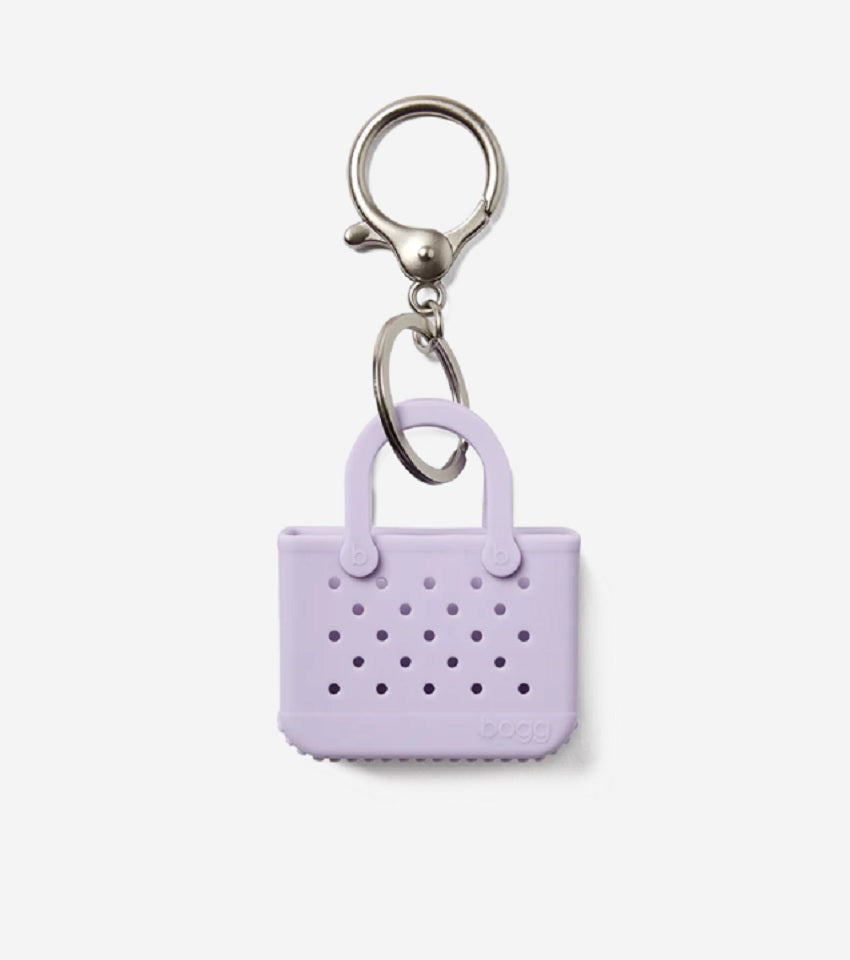 Bogg Tiny Tote Keychain I Lilac You A Lot