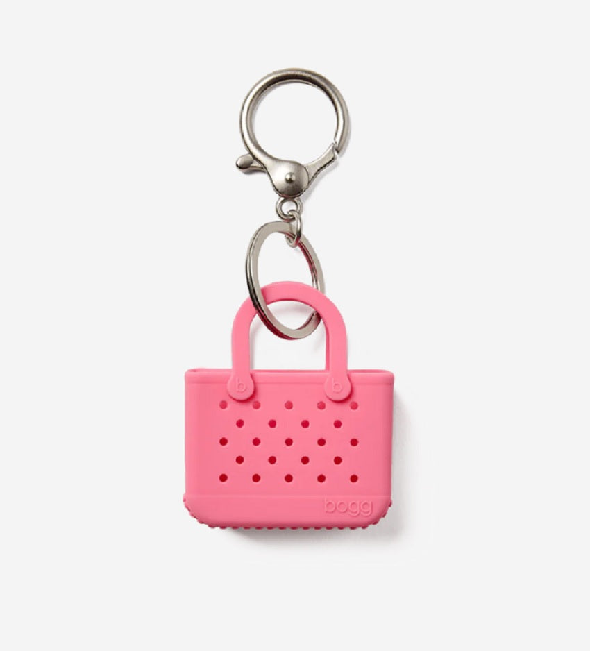 Bogg Tiny Tote Keychain Watermelon