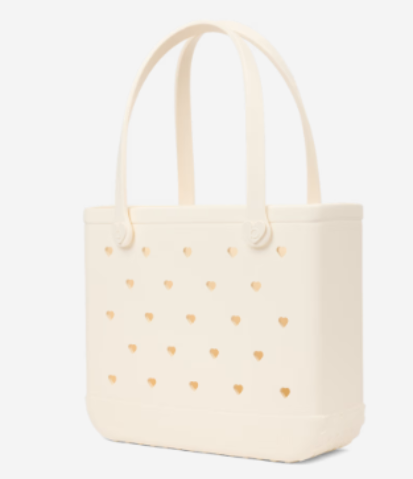 Bogg Bag Baby Bogg Coconut Heart