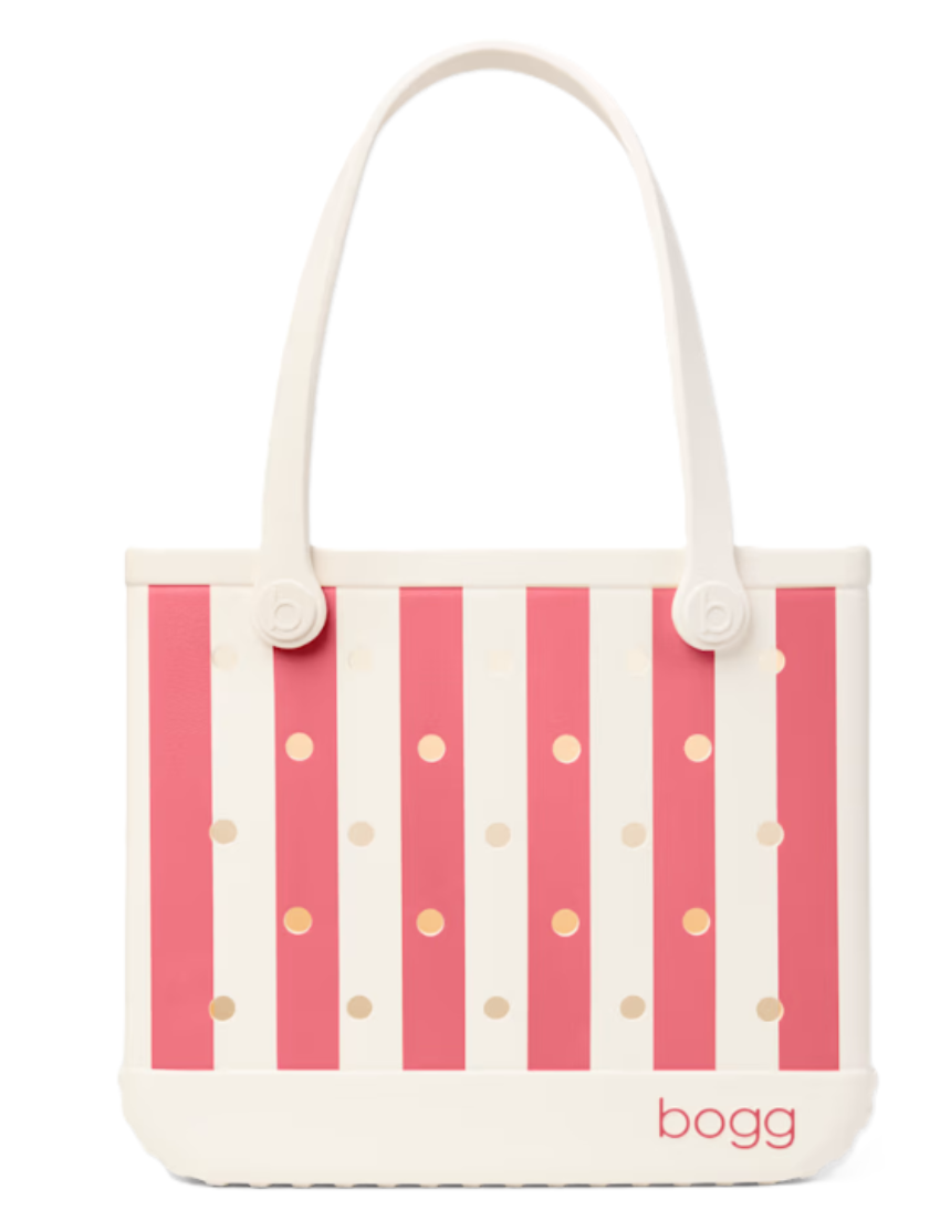 Bogg Bag Baby Capri Coral Stripes