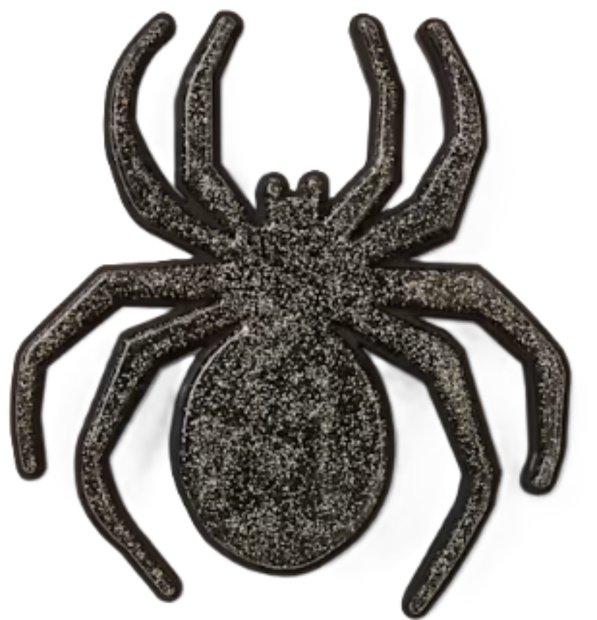 Bogg Bit Glitter Black Widow