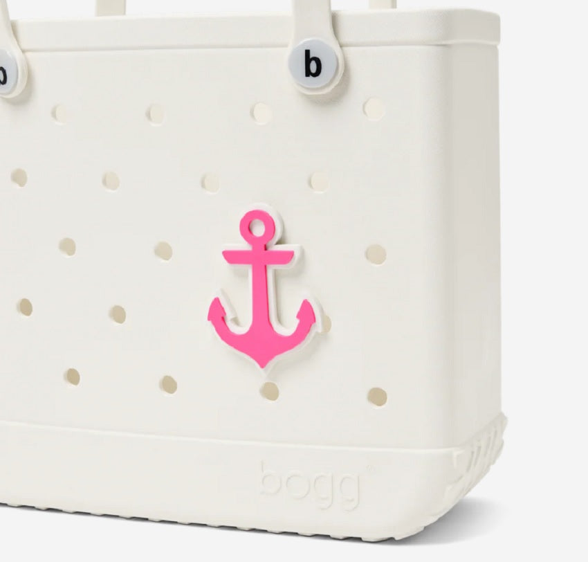 Bogg Bits Pink Anchor