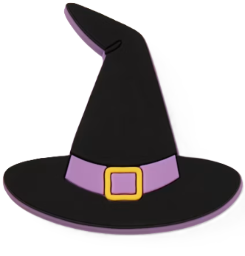 Bogg Bit Witch Hat