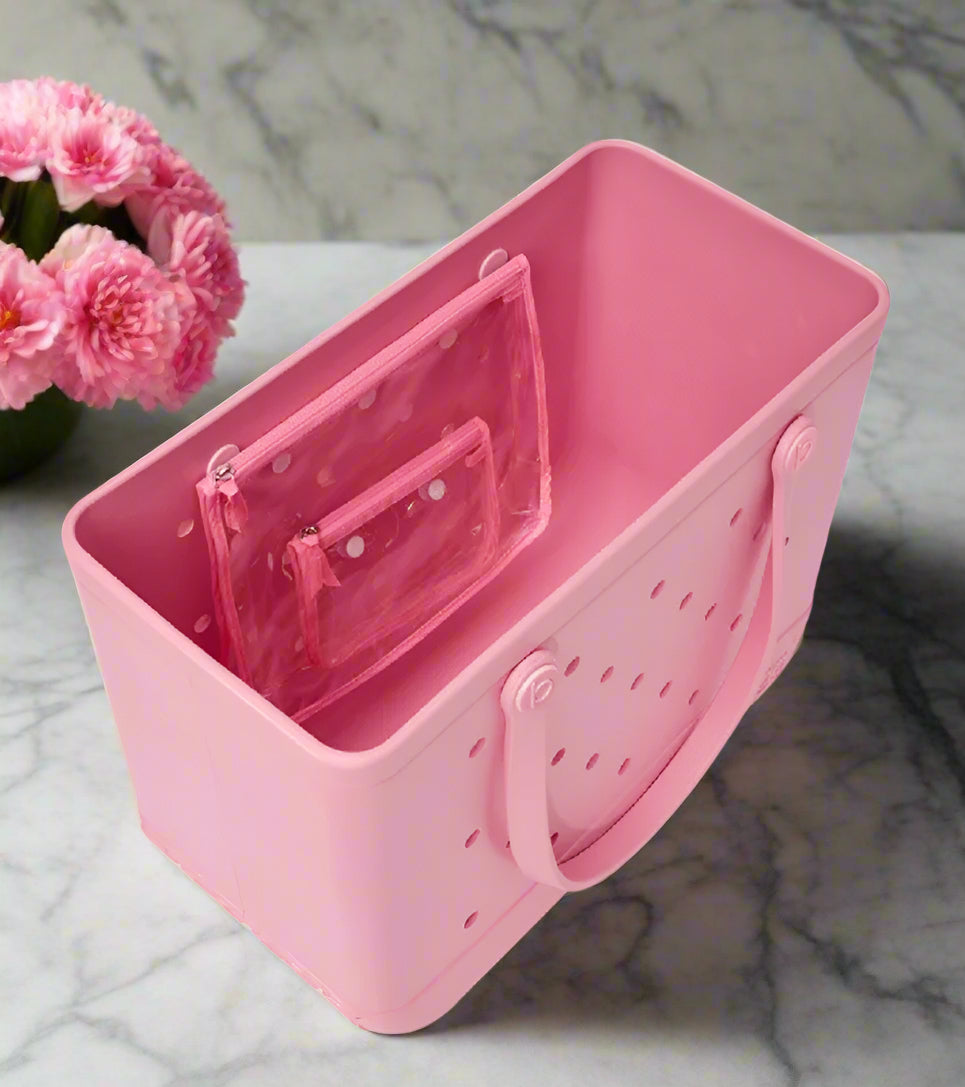 Original Bogg Bag Shimmer Bubblegum