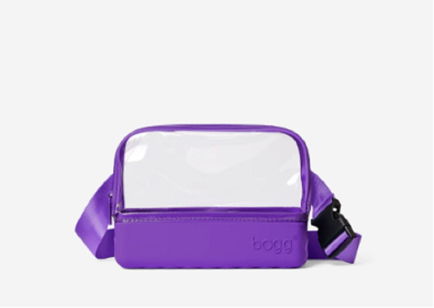 Bogg Stadium Bag Houston We Have Purple