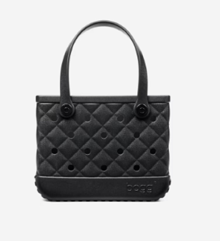 Bogg Bag Bitty Quilted Black