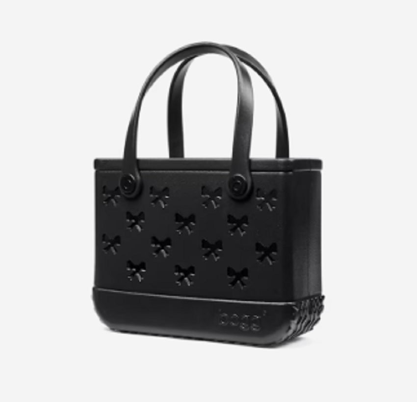 Bogg Bag Bitty Bows Black