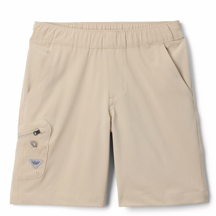 COLUMBIA Boy's B Terminal Tackle II Short (Fossil)