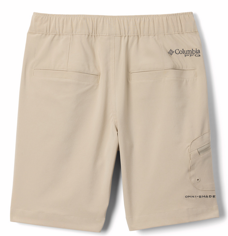 COLUMBIA Boy's B Terminal Tackle II Short (Fossil)