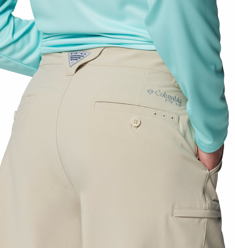 COLUMBIA Men's Grander Marlin III Offshore Shorts (Fossil)