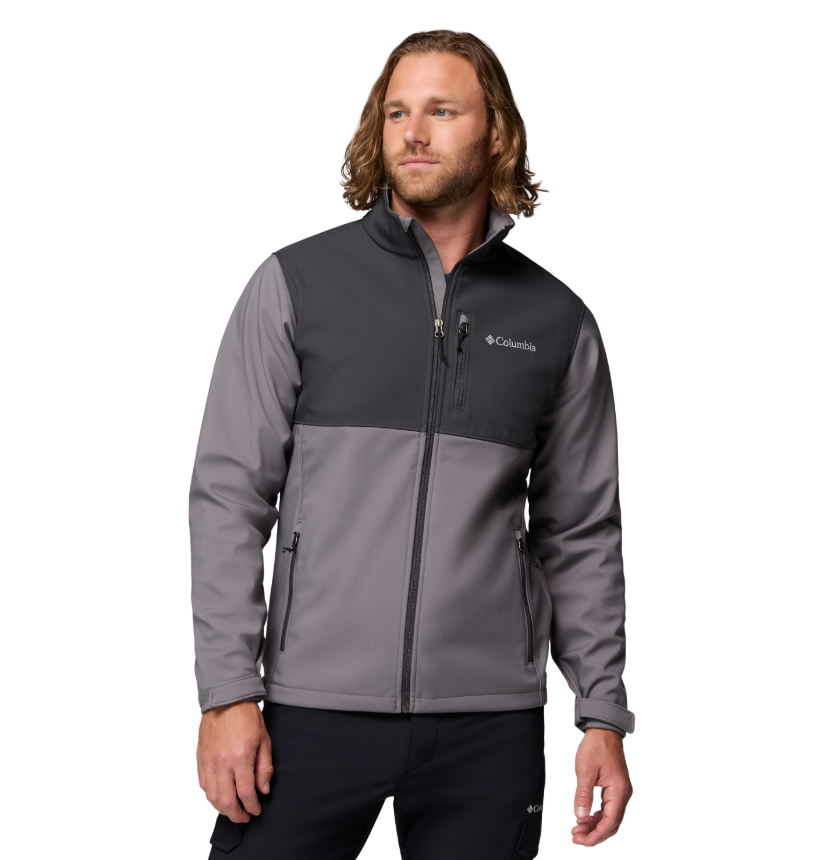 COLUMBIA Men's Ascender Softshell Jacket (City Grey)