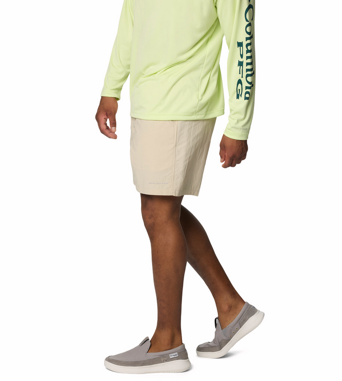 COLUMBIA Men's Backcast IV Water Shorts (Fossil)