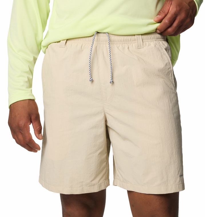 COLUMBIA Men's Backcast IV Water Shorts (Fossil)