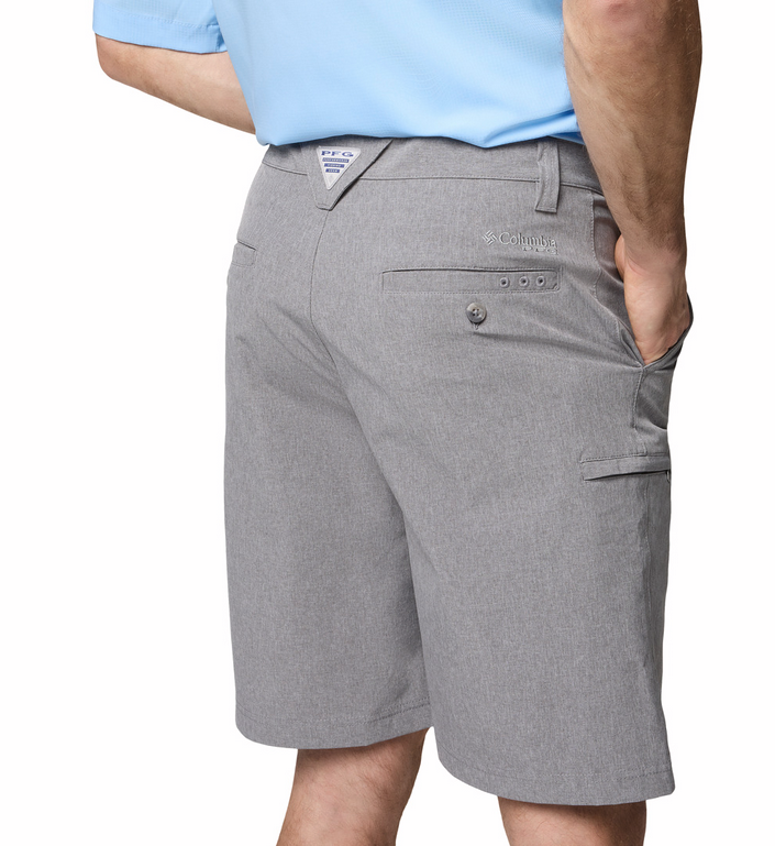 COLUMBIA Men's Grander Marlin III Offshore Shorts (City Grey Heather)