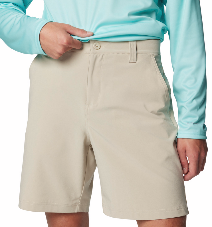 COLUMBIA Men's Grander Marlin III Offshore Shorts (Fossil)