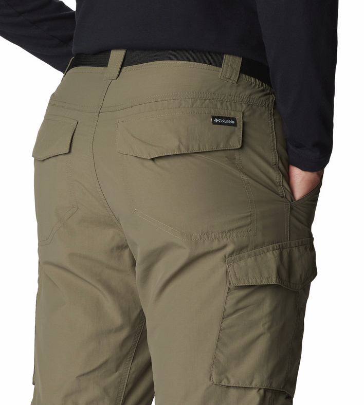COLUMBIA Men's Silver Ridge Convertable (Stone Green)