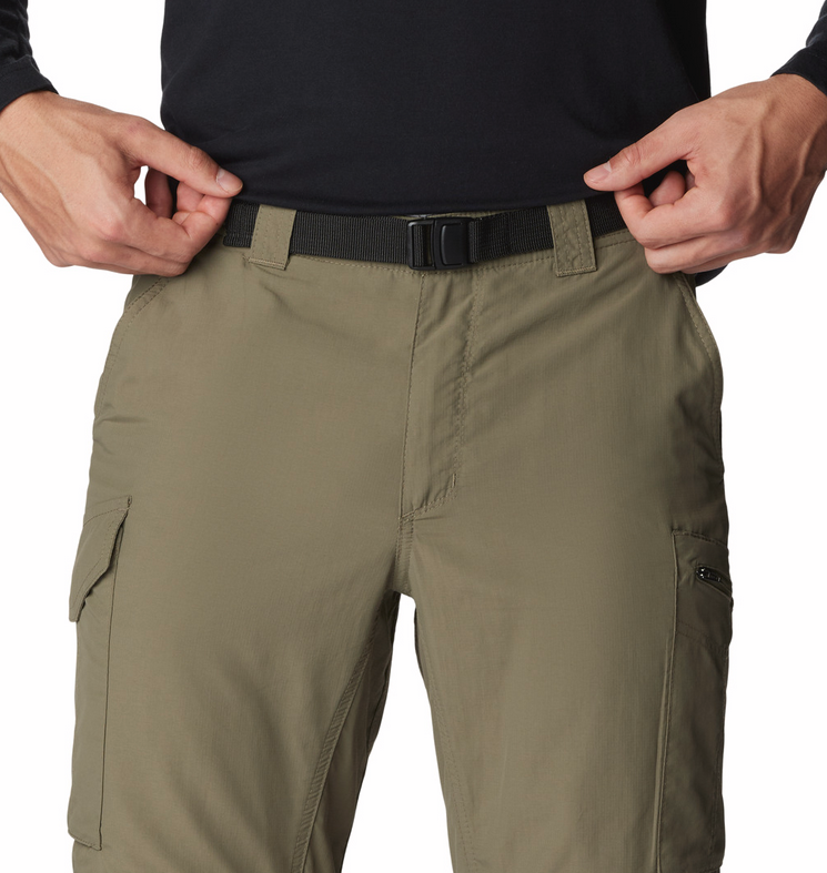 COLUMBIA Men's Silver Ridge Convertable (Stone Green)