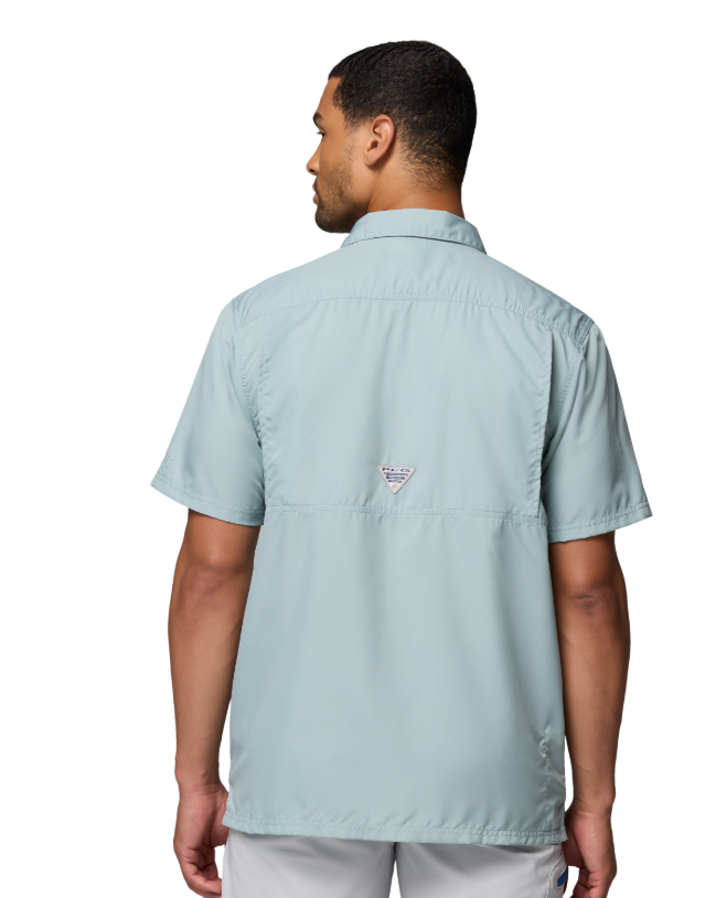 COLUMBIA Men's Slack Tide Camp Shirt (Crushed Blue)