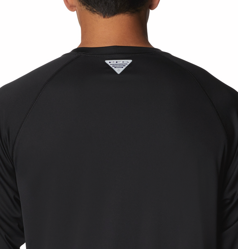 COLUMBIA Men's Terminal Tackle LS Shirt (Black)