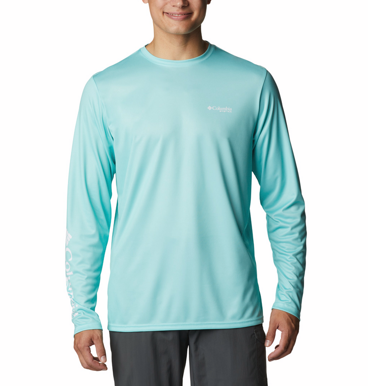 COLUMBIA Men's Terminal Tackle PFG LS Shirt (Gulf Stream)