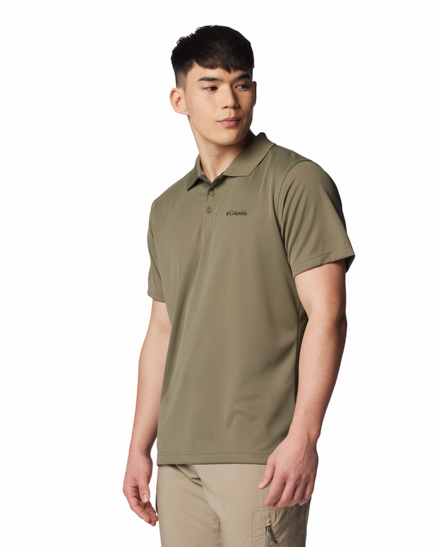 COLUMBIA Men's Utilizer Polo Shirt (Stone Green)