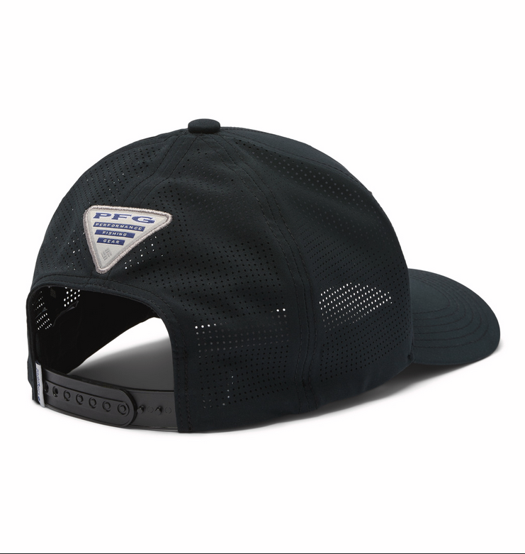 COLUMBIA PFG Elite 3D Stretch Snap Back (Black)