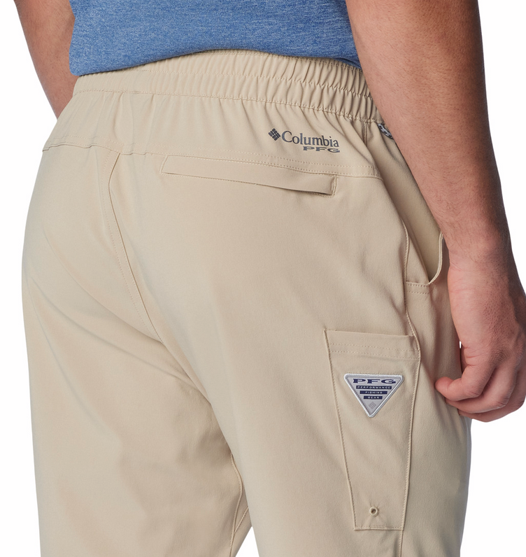 COLUMBIA Men's Terminal Roamer Stretch Pant (Ancient Fossil)