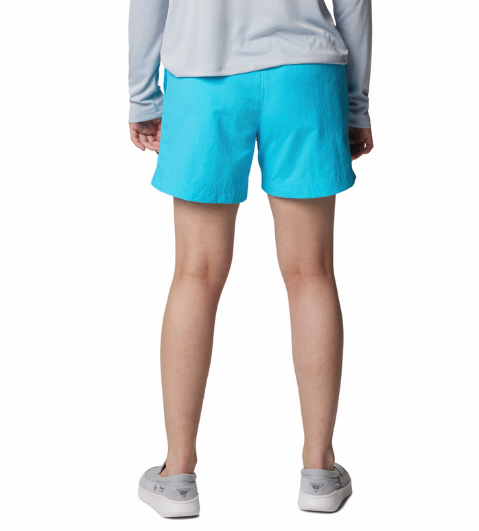COLUMBIA Women's W Backcast Water Short (Blue)