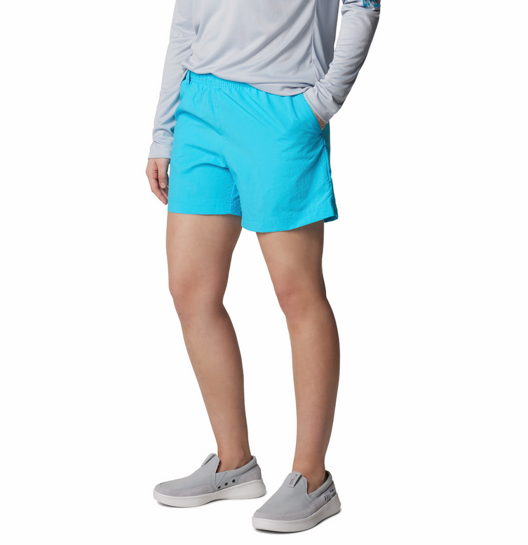 COLUMBIA Women's W Backcast Water Short (Blue)