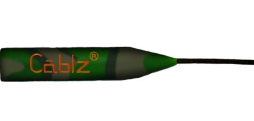 Cablz Zipz Colorz Sunglass Retainer Camo