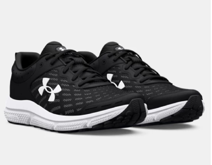 Under Armour Men's Charged Assert 10 Running Shoes Black