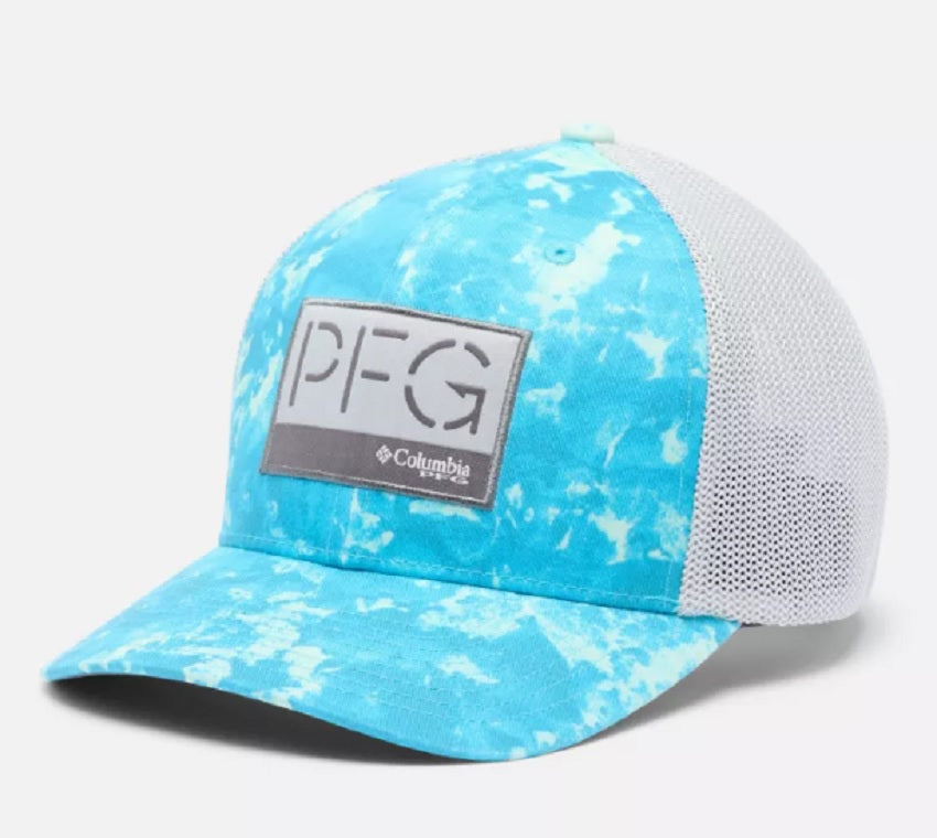 Columbia PFG Camo Mesh Hat L/XL HU9172-462
