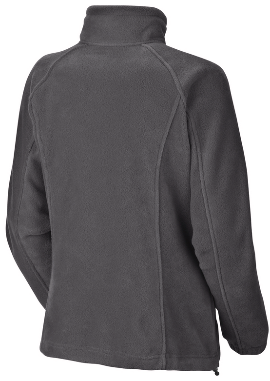 Columbia Women's Benton Springs Full Zip Charcoal
