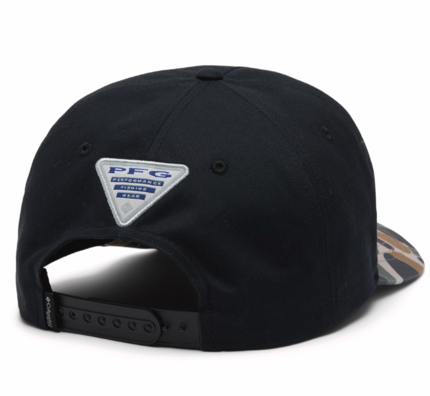 Columbia Creel Snap Back Ball Cap Fossil