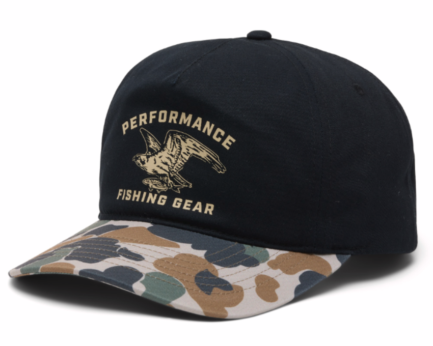 Columbia Creel Snap Back Ball Cap Fossil