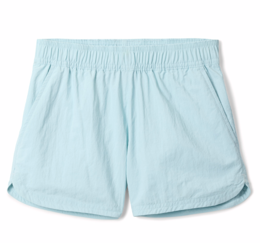 Columbia Girl's Backcast II Shorts Marine Light