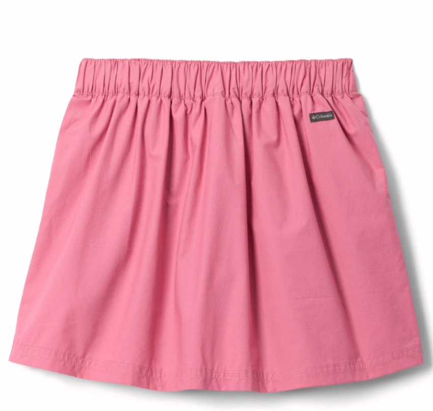 Columbia Girl's Washed Out Skort Rosette