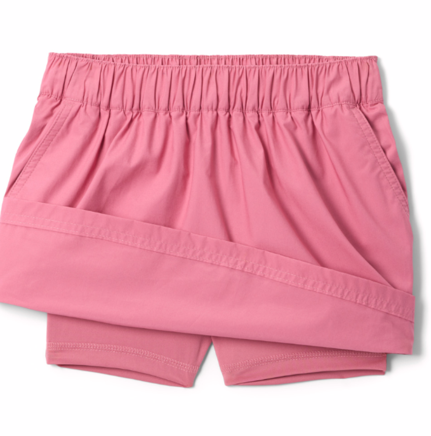 Columbia Girl's Washed Out Skort Rosette