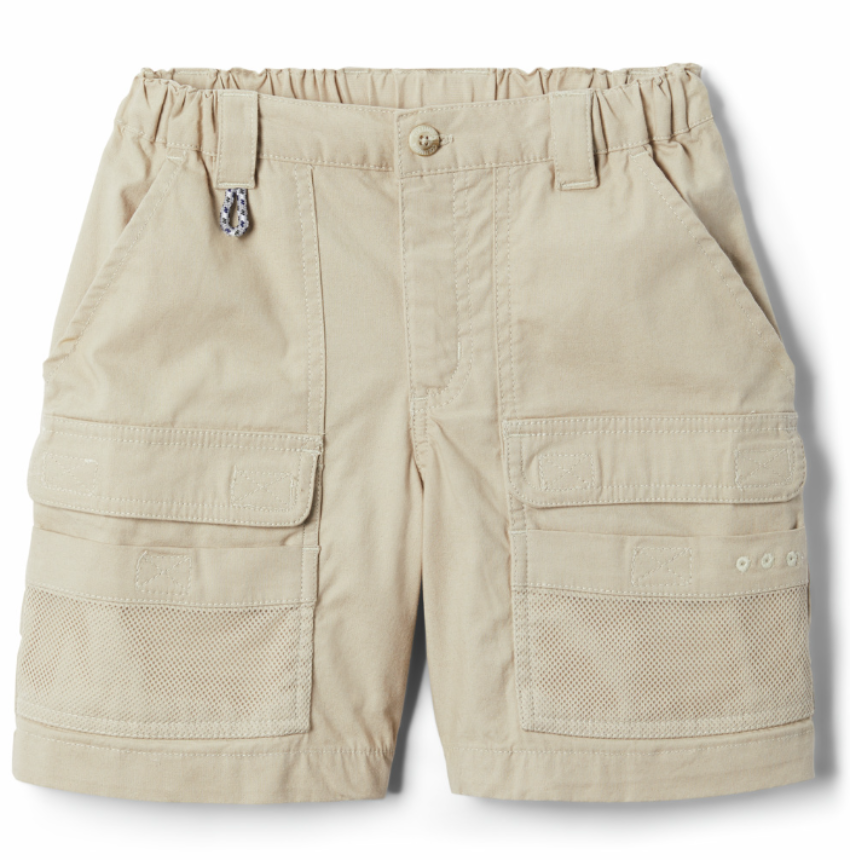 Columbia Kid's Girl Half Moon II Short Fossil