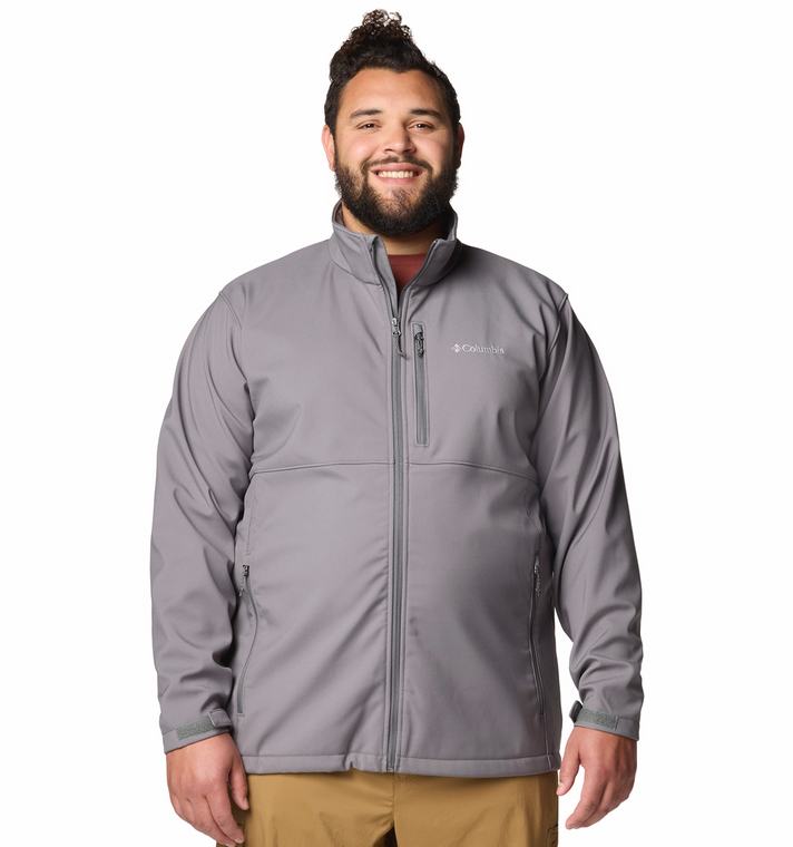 Columbia Men's Ascender Softshell Jacket City Grey