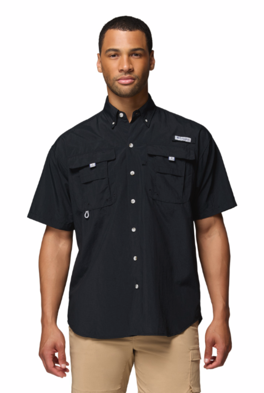 Columbia Men's Bahama II SS Shirt Black