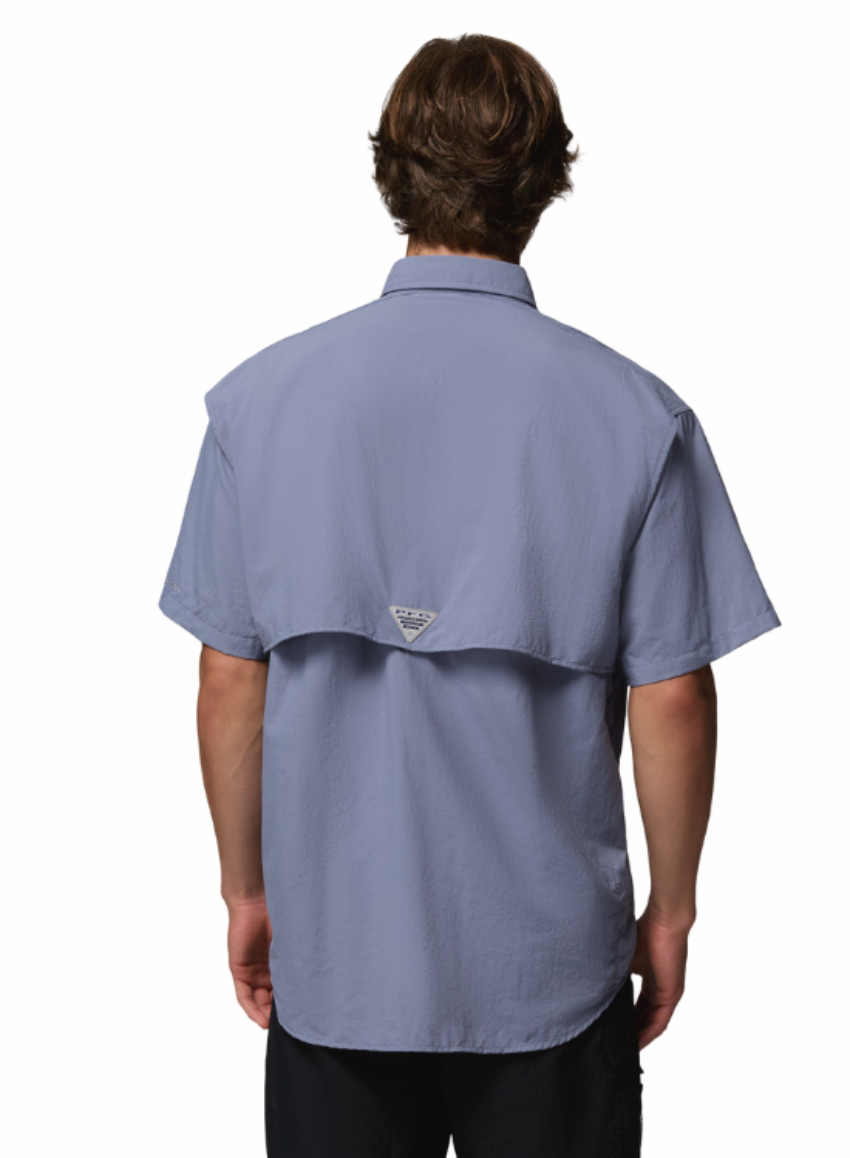 Columbia Men's Bahama II SS Shirt New Moon