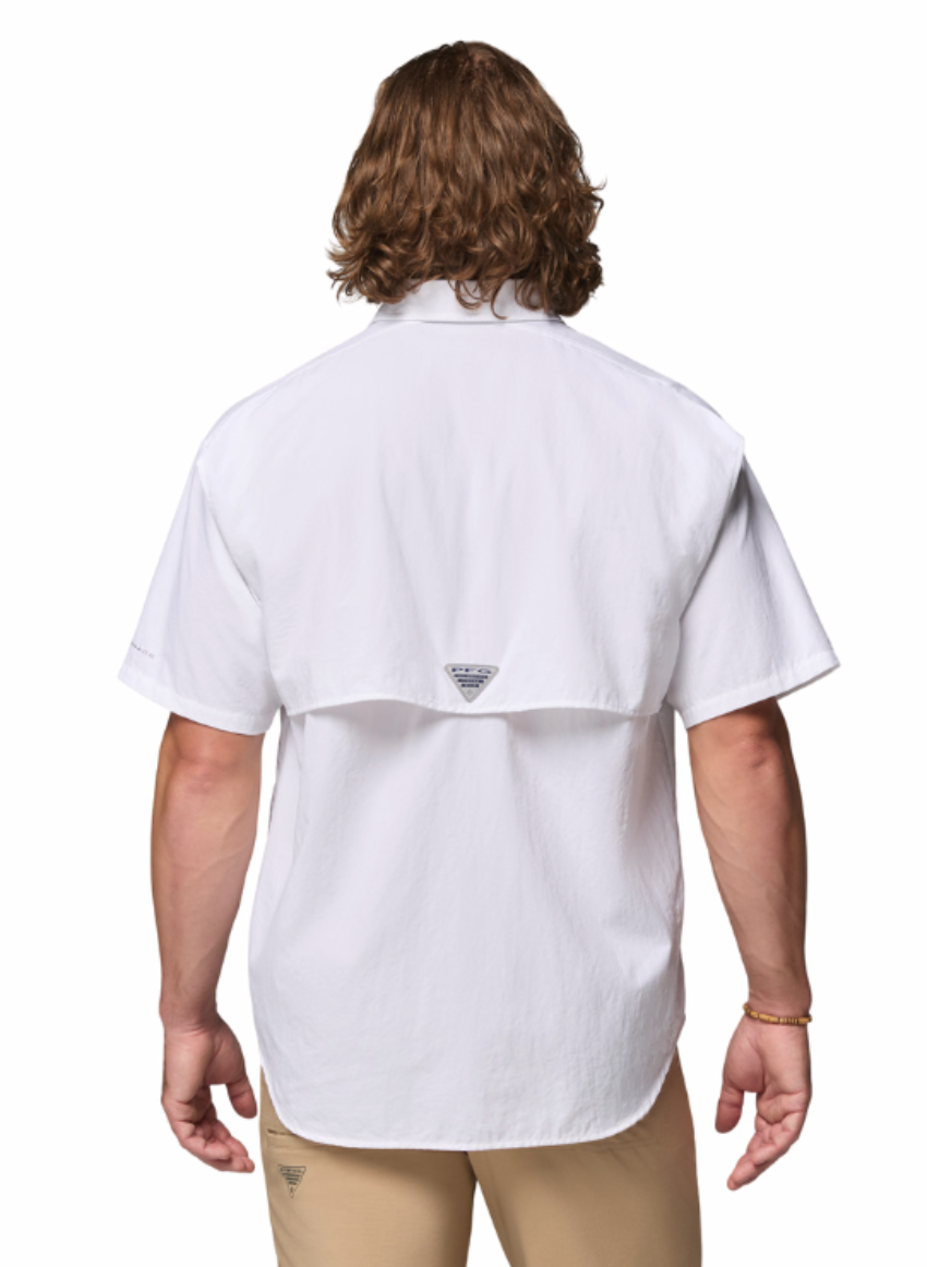 Columbia Men's Bahama II SS Shirt White