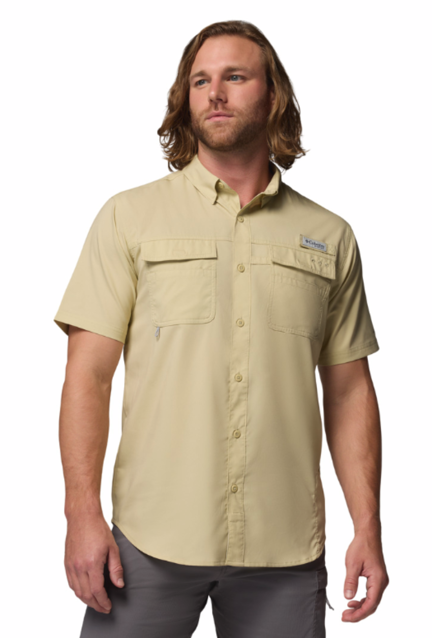 Columbia Men's Blood and Guts V SS Shirt Serpentine