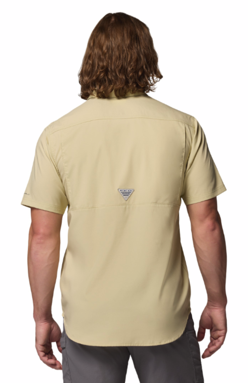 Columbia Men's Blood and Guts V SS Shirt Serpentine