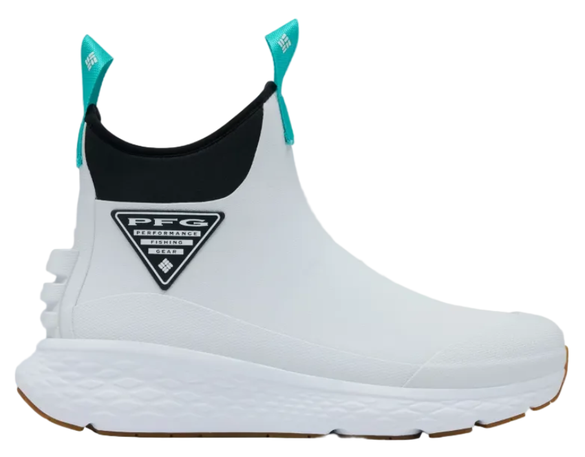 Columbia Men's Dry Tortugas PFG Boot White Geyser
