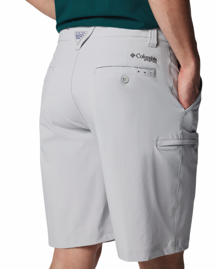 Columbia Men's Grander Marlin III Offshore Shorts 8" Cool Grey
