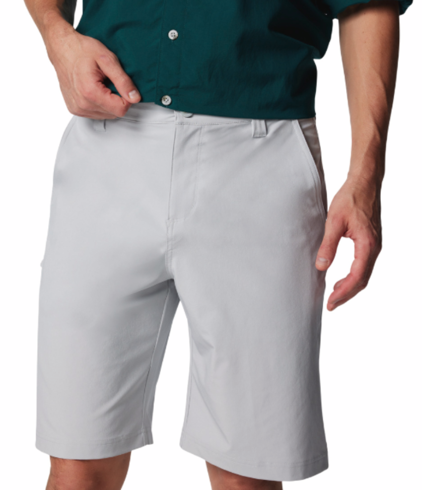Columbia Men's Grander Marlin III Offshore Shorts 8" Cool Grey